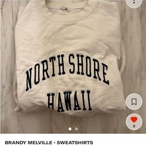 brandy melville sweatshirt